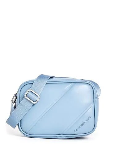 Calvin Klein QUILTED CAMERABAG18, blau(cezblue), Gr. *