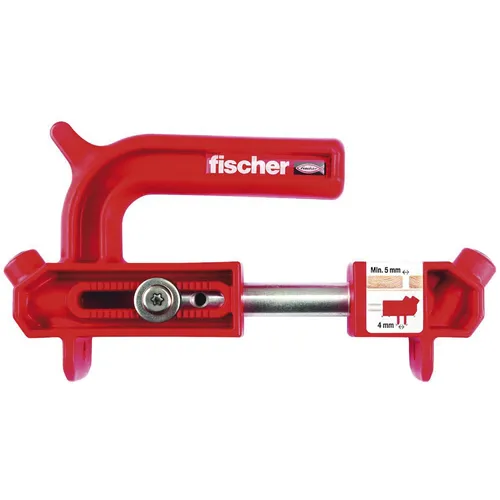 Fischer Setzhilfe HiddenFast für Terrassenschrauben – Fugenbreite 5 mm
