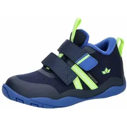 LICO Barfußschuh Aride V Mid für Kinder, Gr. 25, blau - Sneaker mit Comfortex-Klimamembrane für optimales Fußklima, langlebig und leicht, ideal für aktive Kinder und jedes Wetter.