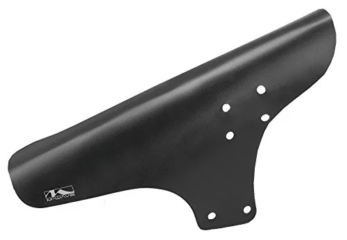 M-Wave Fahrrad Schutzblech Fender Mudguard Schwarz universell für Vorder- und Hinterrad