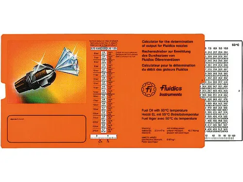 Datenschieber fi für Ölbrennerdüsen von Markenprodukt