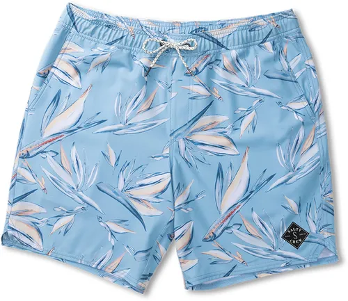 SALTY CREW LOWTIDE ELASTIC 18 Boardshort 2024 blue - XL