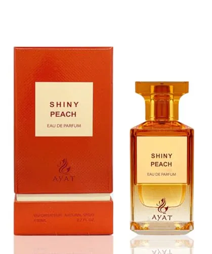 Ayat Perfumes Eau de Parfum Shiny Peach 80ml