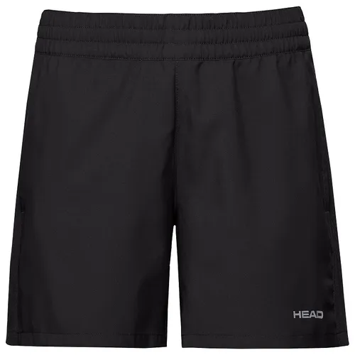 Head Tennishose Short Club (UV-Schutz) kurz schwarz Damen, Größe: S