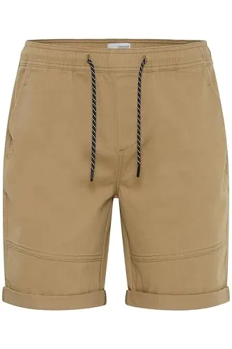 !Solid Henk Herren Chino Shorts Bermuda Kurze Hose mit Stretchanteil, Größe:3XL, Farbe:Sand (4073)