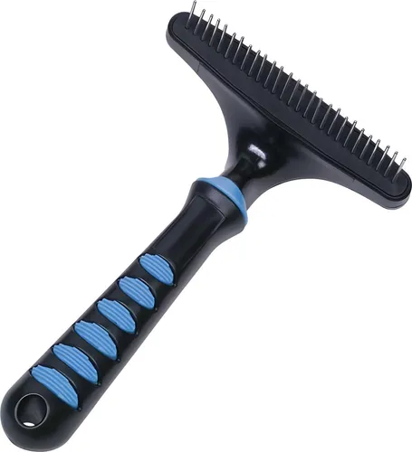 Nobby COMFORT LINE Entwirrungsstriegel mit rotierenden Zinken, 27 Zähne