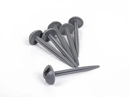 Reimo Tarpnägel, Kunststoff, 6er-Pack, grau von Reimo