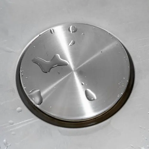 Küchen Spüle Abflus Blende Abdeckung 3,5 Zoll Ablauf Edelstahl Siebkorb Ø 115 mm