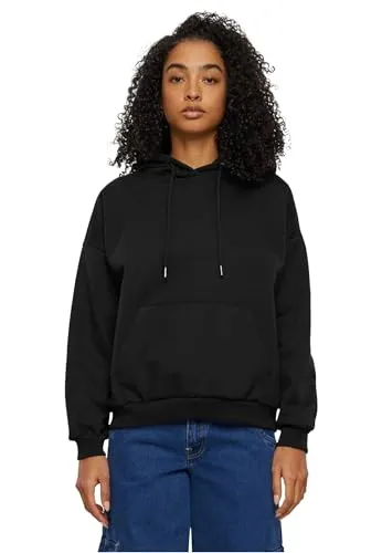Urban Classics Damen Kapuzenpullover Ladies Oversized Ultra Heavy Hoody Black L