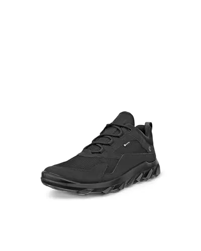 ECCO Herren Mx Hiking Shoe - Atmungsaktiv und Wasserdicht - Wanderschuhe mit GORE-TEX-Technologie für besten Wetterschutz und ECCO FLUIDFORM für optimalen Komfort und Stabilität. Ideal für Outdoor-Abenteuer.