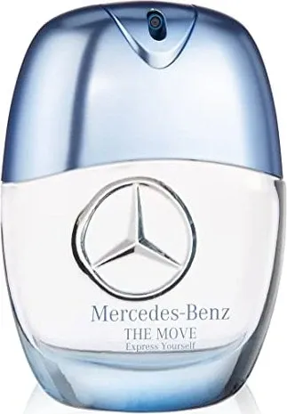 Mercedes-Benz The Move Express Yourself Eau de Toilette Spray 60 ml - Herrendüfte mit einem einzigartigen, dynamischen Duftprofil, das Selbstbewusstsein und Individualität ausstrahlt.