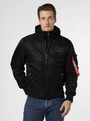 Alpha Industries Bomberjacke MA-1 D-TEC schwarz M von Alpha Industries