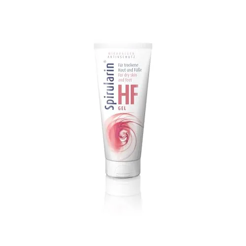 Spirularin HF Gel 100ml – Professionelle Fußpflege für trockene Haut