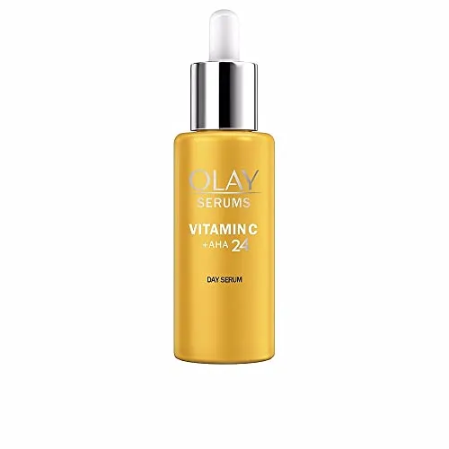 Olay Regenerist Vitamin C + AHA 24 Anti-Stain Day Serum 40ml - Sonstige Gesichtspflegeartikel, mit Vitamin C und AHA für eine strahlende Haut und reduzierte Pigmentflecken, ideal für alle Hauttypen.