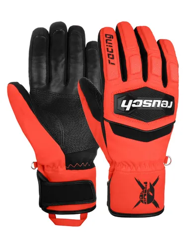 Reusch Worldcup Warrior R-tex XT Junior Skihandschuhe - Skihandschuhe für Kinder mit wasserdichter R-tex XT Membran und hervorragender Wärmeisolierung, ideal für junge Skifahrer, die Komfort und Stil auf der Piste suchen.
