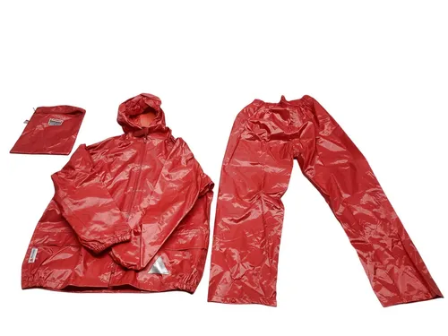 Wasserdichter Kinderanzug Jacke/Hose Result Re95j rot
