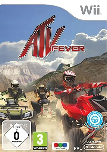 ATV Fever - Offroad Racing Spiel - Rasantes Offroad-Rennspiel für Adrenalin-Junkies, mit spannenden Strecken und realistischen Fahrzeugmodellen.