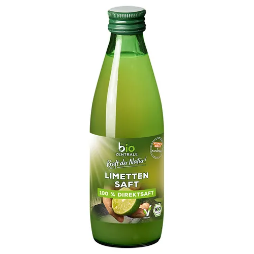 Bio Limettensaft von Bio
