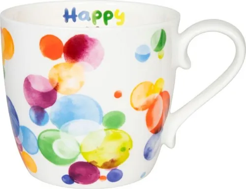 TASSE BECHER BIRTHDAY BUBBLES 450 ML VON KÖNITZ NEU OVP von Könitz