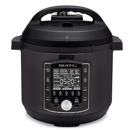 Instant Pot Pro 10-in-1 Multikocher 1200 W – Der vielseitige Küchenhelfer