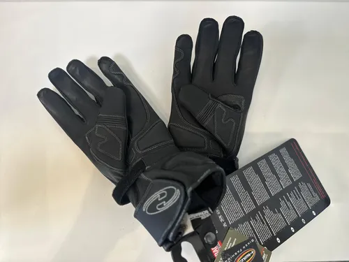Held SENSATO Handschuhe Black - 20% RABATT! - Robuste Motorradhandschuhe für alle Jahreszeiten, mit Knöchelpolster und wasserdichtem Material. Ideal für ATV, Offroad und Autorennsport. Optimaler Schutz und Komfort für unisex Erwachsene.