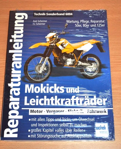 Kfz-Handbücher von Bucheli Verlag