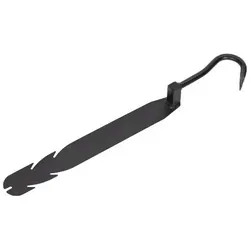 Dachdecker-Nageleisen 400 mm Picard 0020800-400 - Stechbeitel, Nageleisen – ideal für das zerstörungsfreie Lösen von Schiefer bei Dacharbeiten.