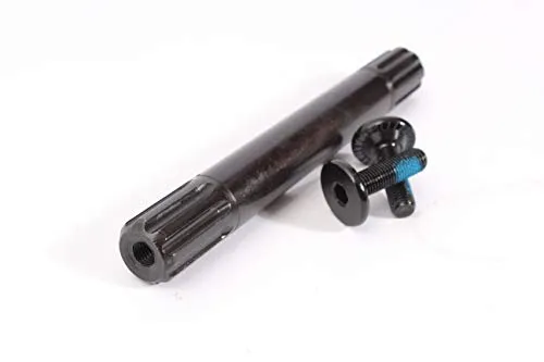 KHEbikes KHE BMX Kurbel Achse CrMo 19mm 8T 150mm lang nur 282g inkl. 2 Achsschrauben