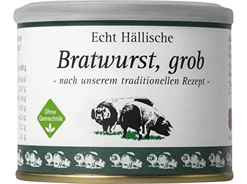 Echt Hällische Bratwurst