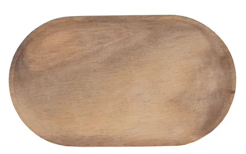 Akazienholz Teller (LB 23x16 cm) von Räder