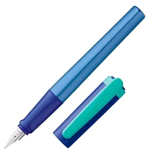LAMY nexx Patronenfüller multiblau A – Ideal für Anfänger in blau von LAMY