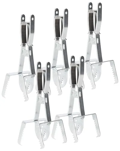 5x Wühlmaus-Zangenfalle Luna mit Köderplatten