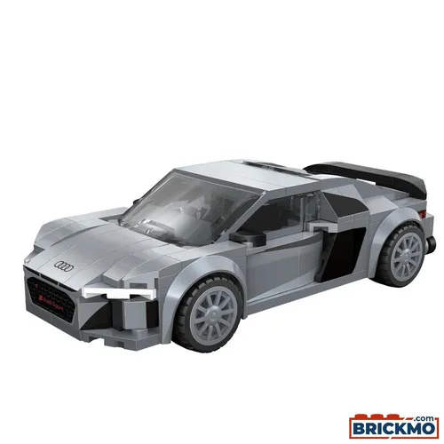 CaDA CaDA Audi R8 Coupe 1/24 (199 Teile) Konstruktionsspielsteine