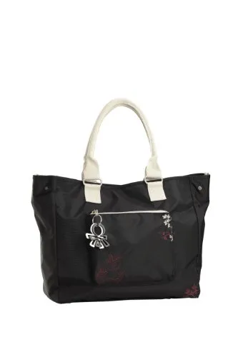 Okiedog Wickeltasche Sidamo Versa in schwarz von 4M