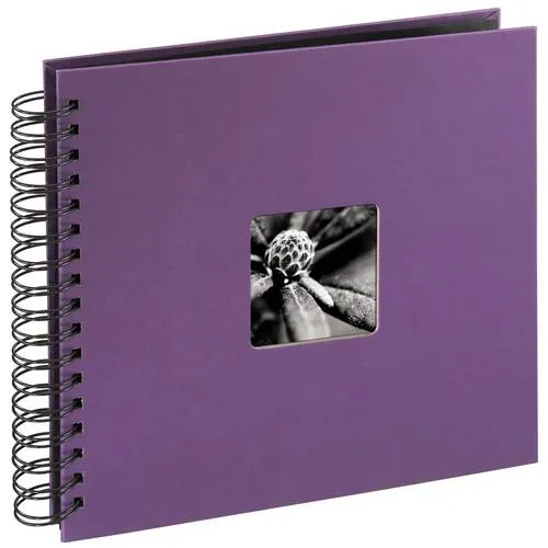 Hama Fine Art 00094876 Spiralalbum (B x H) 28cm x 24cm Lila 50 Seiten