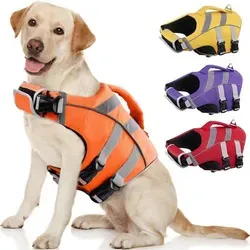 Schwimmweste für Hunde Größe M in Orange – Sicherheit und Sichtbarkeit - Schwimmweste für Hunde Größe M in Orange: Ideal für Wassersport und Abenteuer! Mit reflektierendem Band für beste Sichtbarkeit und sicherem Griff. Bequeme Passform für maximalen Auftrieb und Bewegungsfreiheit.