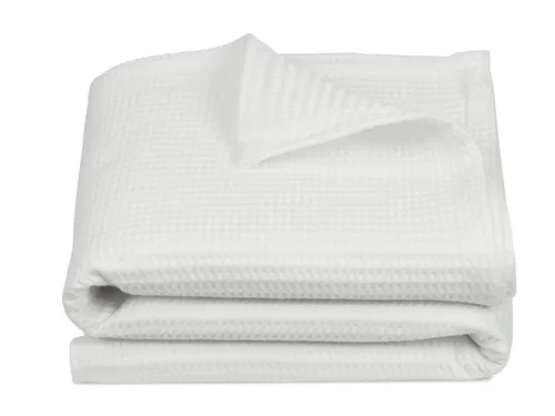 ZOLLNER Wohndecke 150 x 200 cm aus 100% Baumwolle - Bettdecken aus atmungsaktiver und pflegeleichter Baumwolle, ideal für gemütliche Abende und perfekten Schlafkomfort, OEKO-TEX® zertifiziert.