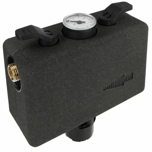 SYR FüllCombi CA 6828 DN 15 - Thermostat zur Befüllung geschlossener Heizungsanlagen, schützt Trinkwasser vor Nichttrinkwasser, mit einstellbarem Druckregler und komfortabler Wartung.