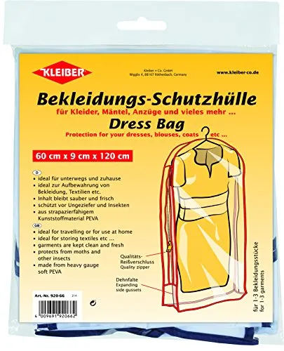 Kleiber Kleiderschutzhülle für Reisen