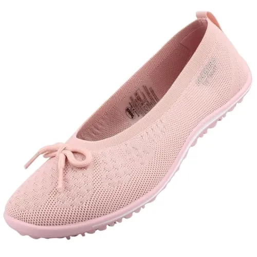 Dockers by Gerli Damen Ballerinas Rosa EU 37 - Hausschuhe - super weich und flexibel, ideal für gemütliche Stunden zu Hause.