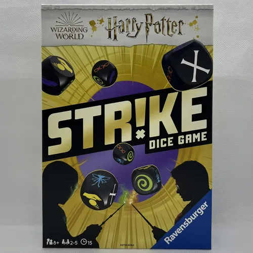 Ravensburger Harry Potter Strike Dice Game Hexerei Zauberei Kinder - NEU & OVP