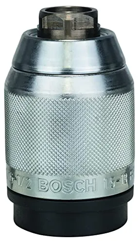 Bosch Schnellspannbohrfutter 2608572150 - 1/2 Zoll Feingewinde, Spannweite 1,5