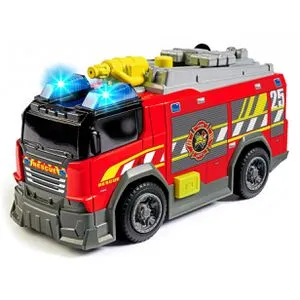 Dickie-Toys Fahrzeug Fire Truck, mit Wasserspritzfunktion, Licht und Sound