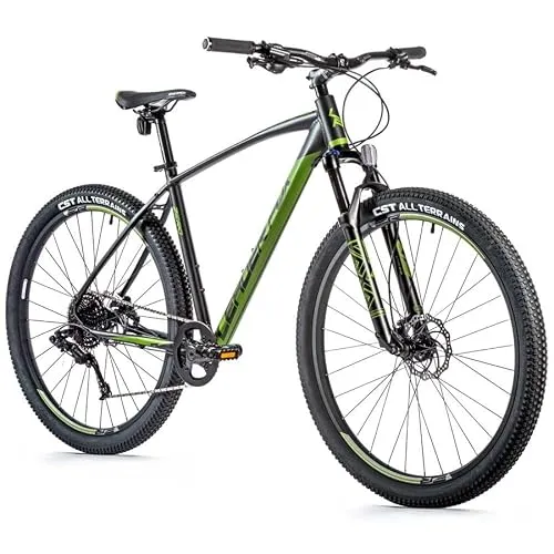 Zoll Mountainbike Leader Fox Zero 9 Gang Disc schwarz matt Rh46cm 29