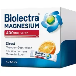 Biolectra Magnesium 400 mg Sticks