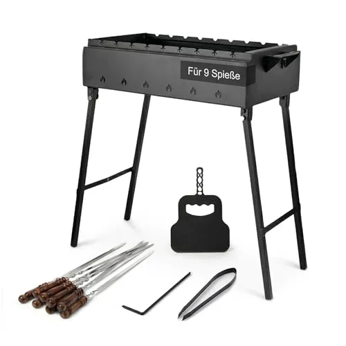 Holzkohlegrills bis 200 Euro von 4BIG.fun