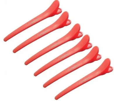 Haarklammern, -nadeln & -clips Rot von Gepard