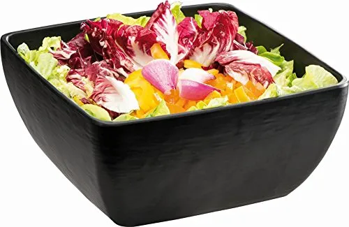 APS Schale SLATE 25 x 25 cm in schwarz von APS