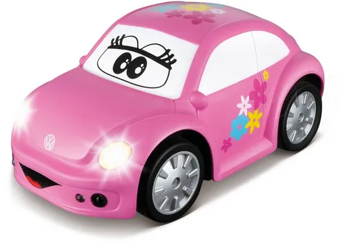 bbJunior RC-Auto VW New Beetle Easy Play, pink