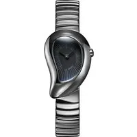 D1 Milano Damen Quarzuhr - Elegante Analog Uhr mit Saphirglas - Stilvolle D1 Milano Damenuhr aus Edelstahl mit elegantem ovalen Gehäuse und kratzfestem Saphirglas. Wasserdicht bis 50m, ideal für jeden Tag. Ein perfektes Fashion-Statement für dein Handgelenk!